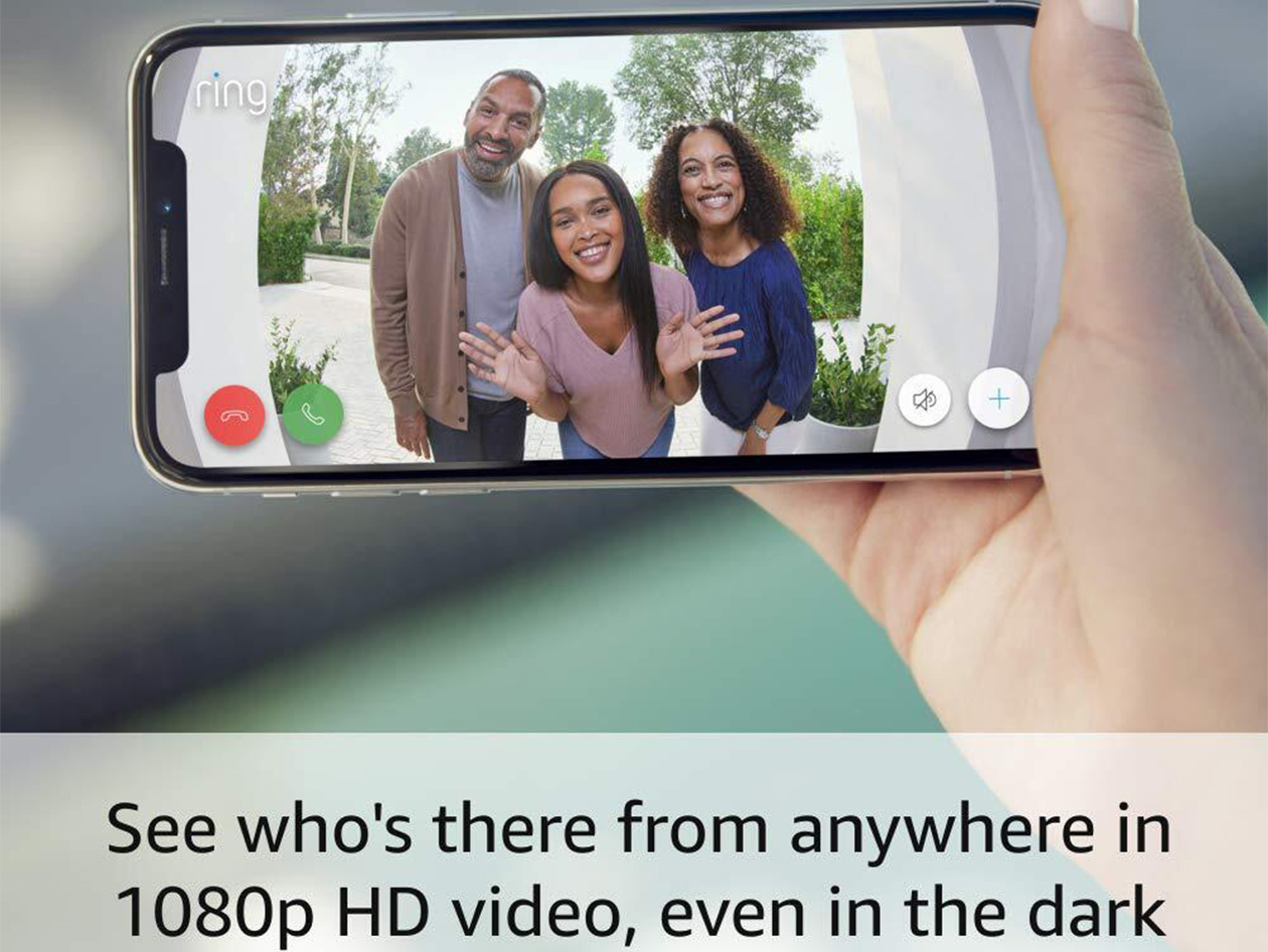 Ring Wired Doorbell Plus (Current Gen)