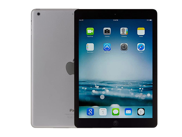 Apple iPad Air 1 16GB – Space Gray (Refurbished) | StackSocial