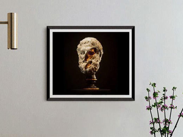 22" SQR Tokenframe NFT Display (Black)