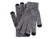 3-Touch Smartphone Gloves (Black/White)