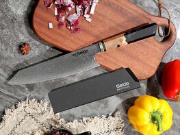 Seido™ Kiritsuke Damascus Chef Knife