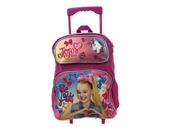 jojo siwa rolling backpack