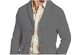 Tasso Elba Men's Chunky Shawl Cardigan Sweater Med Gray Size XX-Large