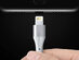 Braided MFI Certified USB-C to Lightning Cable 2M (White/2-Pack)