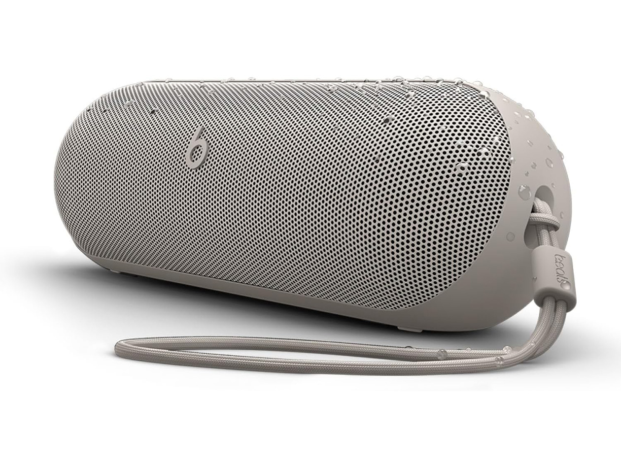Beats Pill x Kim Kardashian Collab Wireless Bluetooth Speaker (Light Gray)