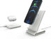 OMNIA Q2x Wireless Charging Station with Power Adapter (White)