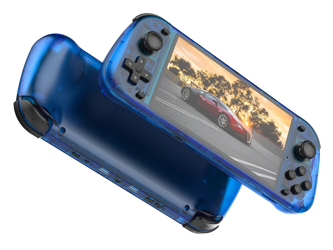 Retropian X Handheld Retro Gaming Console (Blue)