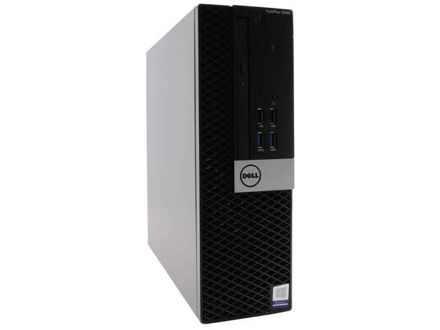 Dell OptiPlex 3040 Desktop | 3.2GHz Intel i5 Quad Core Gen 6