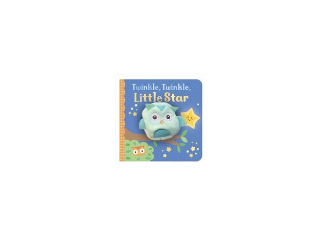 Twinkle, Twinkle, Little Star: Finger Puppet Rhyme Story Board Book Collection