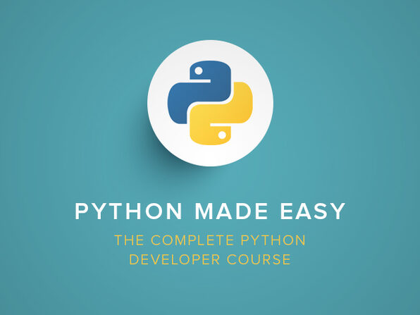 Python Made Easy - The Complete Python Developer Course - Product Image