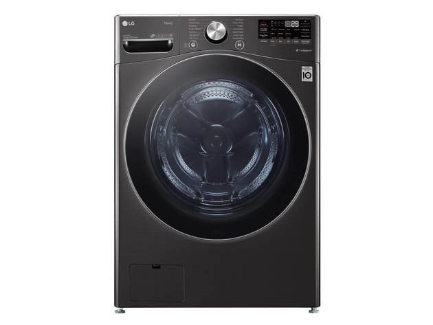 LG WM4200HBA 5.0 Cu. Ft. Mega Capacity Smart wi-fi Enabled Front Load Washer with TurboWash and Built