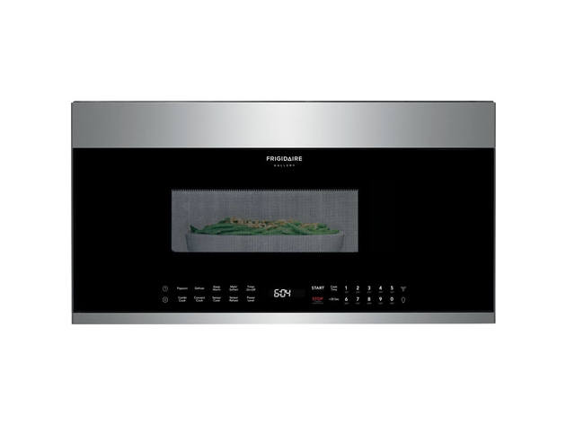 Frigidaire FGBM15WCVF 1.5 Cu. Ft. Stainless Over-the-Range Microwave with Convection