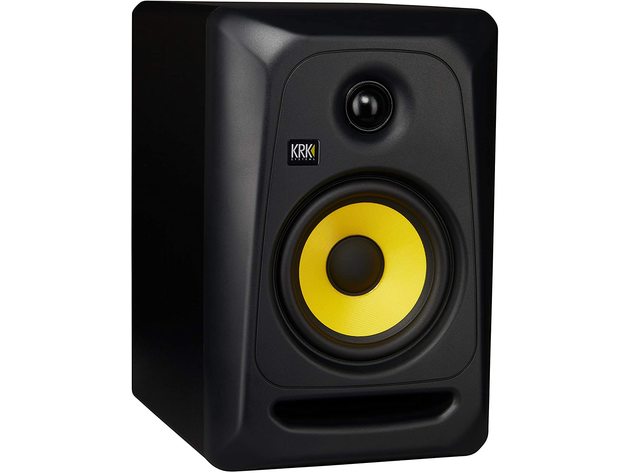 KRK Classic 5 Professional Bi-Amp 5" Powered Woofer Studio Monitor - Black (Refurbished, No Retail Box)