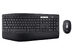 Logitech MK825 Wireless Keyboard & Mouse Combo- Black (Refurbished)