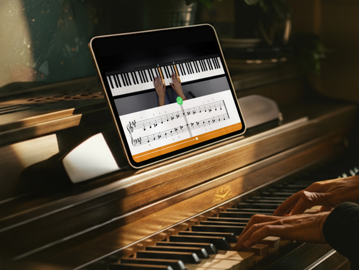 flowkey Piano Learning App: Classic Plan (3-Year Subscription)
