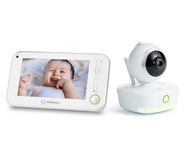 Bebcare Motion Digital Video Baby Monitor with Breathing Mat