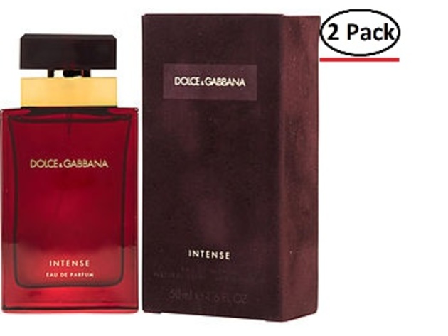 DOLCE & GABBANA POUR FEMME INTENSE by Dolce & Gabbana EAU DE PARFUM SPRAY 1.7 OZ for WOMEN ---(Package Of 2)