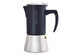 MILANO Stainless Steel Stovetop Espresso Maker (Black/10-Cup)
