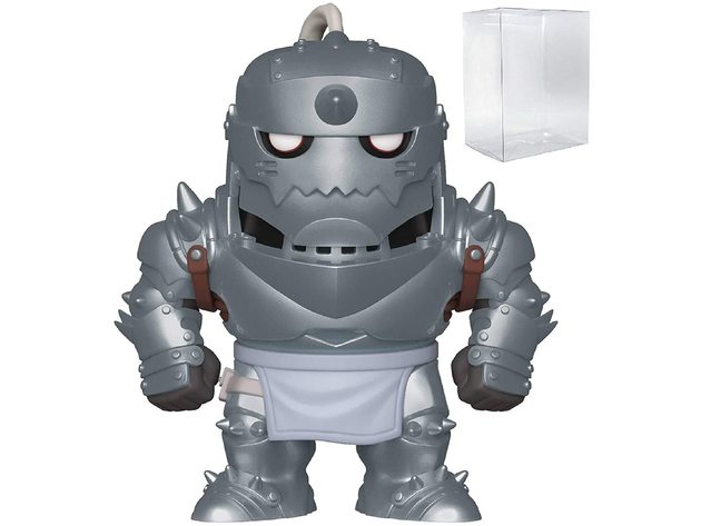 Funko Full Metal Alchemist - Alphonse Elric Pop! Vinyl Figure (Includes Compatible Pop Box Protector Case)