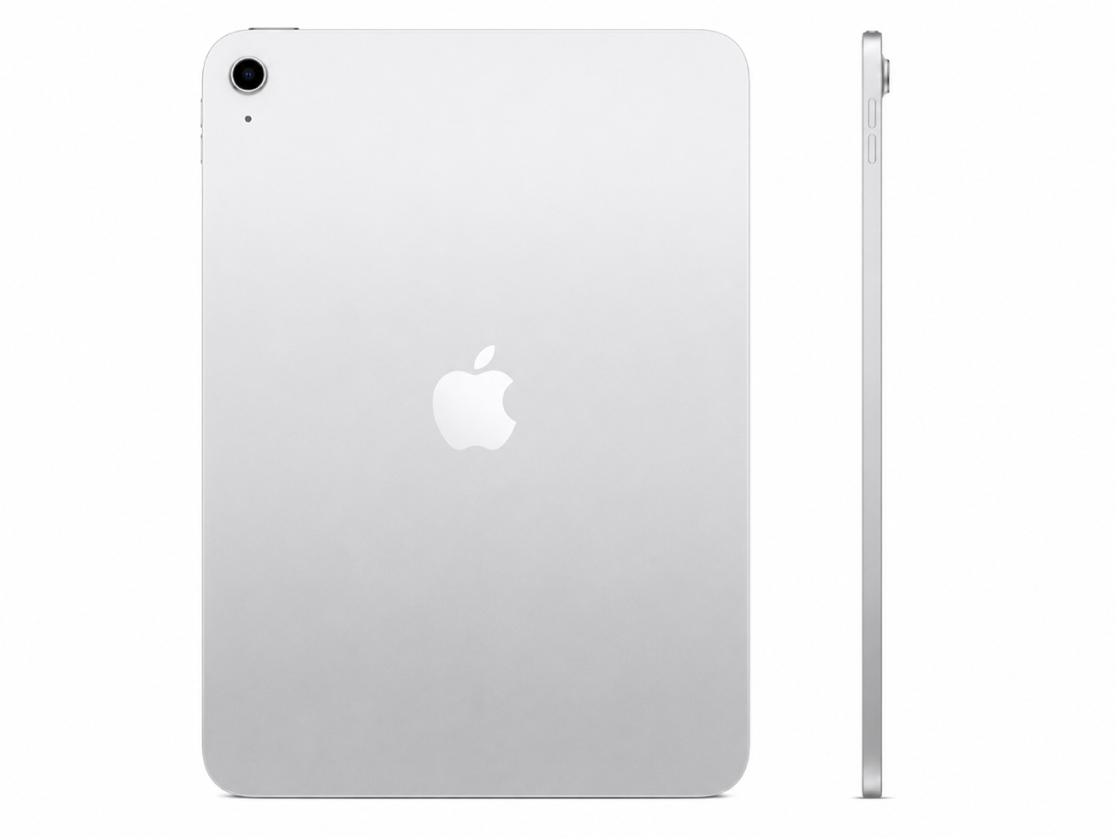 Apple iPad (2022) 10th Gen 256GB Wi-Fi Only Silver (Refurbished)