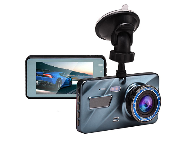 Blackbox Super HD Dash Cam with Rear Camera