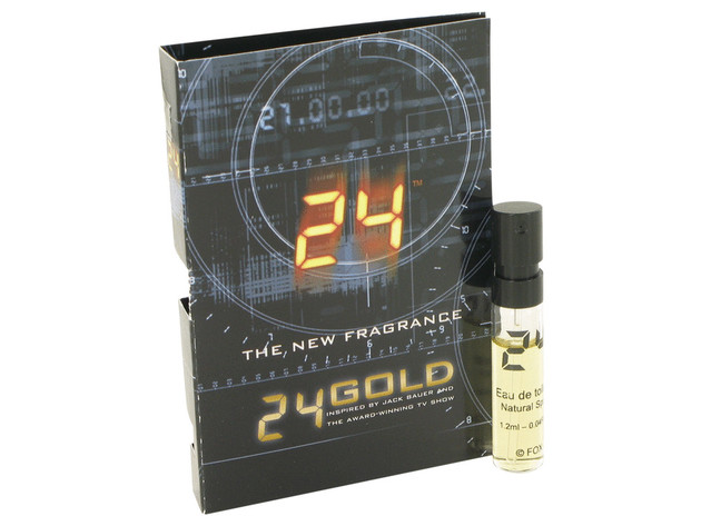24 Gold The Fragrance by ScentStory Vial (sample) .04 oz Great price and 100% authentic