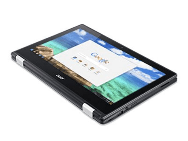 Acer 11.6" Chromebook C738T Touchscreen - Black (Refurbished)