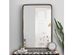 HBCY Creations Beautiful Rectangle Wall Mirror, 20" x 30" - Brushed Bronze (Refurbished)