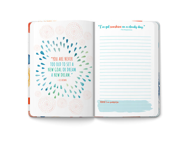 Live Happy Notebook