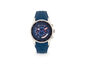 Morphic M72 Series Chronograph Strap Watch - Blue/Silver