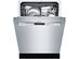 Bosch SHEM63W55N 300 Series 44dB Stainless Built-In Dishwasher