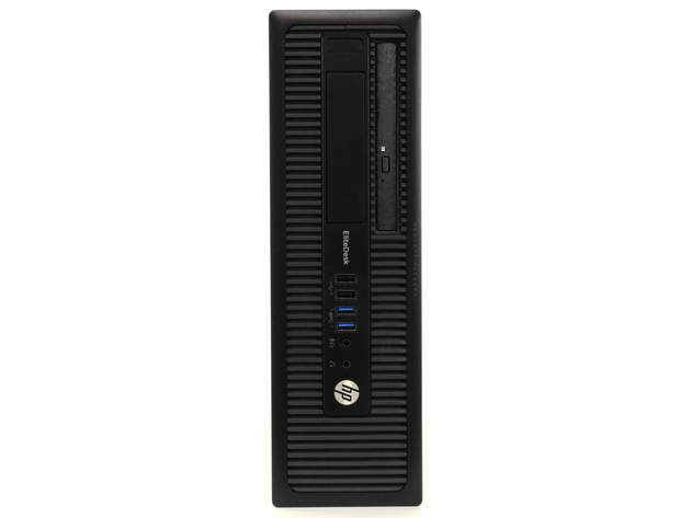 HP EliteDesk 800G1 Desktop | Quad Core Intel i5 (3.2GHz) | 8GB DDR3 RAM | 1TB HDD | Windows 10 Home | 22" LCD Monitor (Renewed)