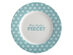 Cake Boss Serveware 4-Piece Porcelain Dessert Plate Set Patterns and Quotes - Multi colored