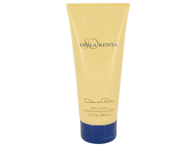 SO DE LA RENTA Body Lotion 6.7 oz For Women 100% authentic perfect as a gift or just everyday use