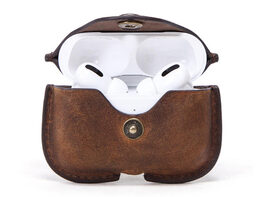 Apple AirPods Pro Crazy Horse Leather Case
