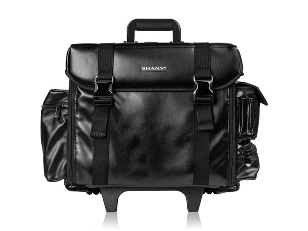 SHANY Makeup Artist Soft Rolling Trolley Cosmetic Case with Free Set of Mesh Bag - HEAD TURNER for $199 4 SHANY Makeup Artist Soft Rolling Trolley Cosmetic Case with Free Set of Mesh Bag - HEAD TURNER for $199 4