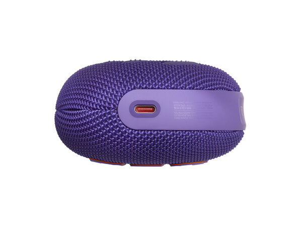 JBL Clip 5 Ultra-Portable Bluetooth Speaker - Purple (Open Box