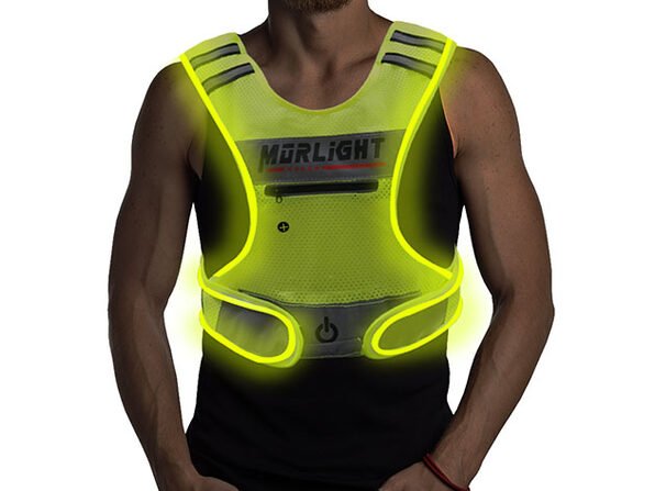 led light vest