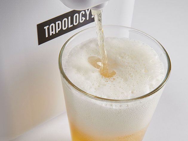 Tapology 6-Pack Cooler Microfoam Beer Tap
