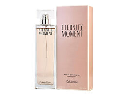 Eternity Moment for Ladies by Calvin Klein - EDP Spray (3.4oz)