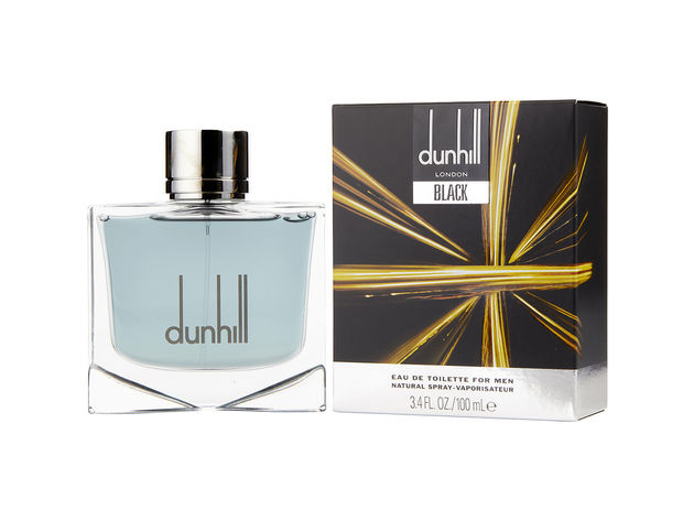 Dunhill Black By Alfred Dunhill Edt Spray 3.4 Oz For Men (Package Of 4)