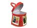 High School Musical Round Collectible Tin Box with Zipper - Red