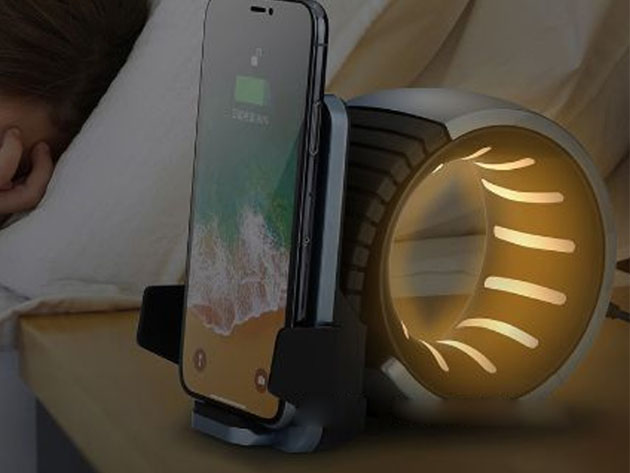Wheel of Power Mobile Wireless Charger