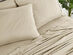 Bamboo 2000 Count 6-Piece Sheet Set with SnugGrip (Taupe/King)