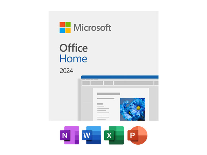Microsoft Office 2024 Home for Mac or PC: One-Time Purchase