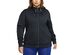 Nike Women's Plus Size Therma Fleece Zip-Up Training Hoodie Black Size 3 Extra Large