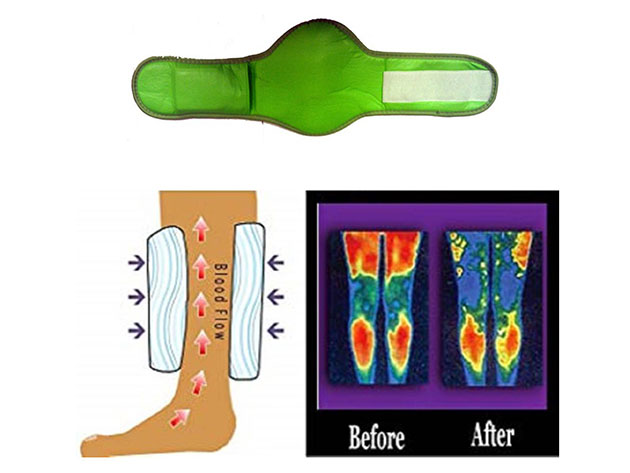 Leg-O-Sage Therapeutic Pulsation Massager