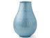 Fovere Cremation Memorial Vase Urn For Human Ashes (Blue)