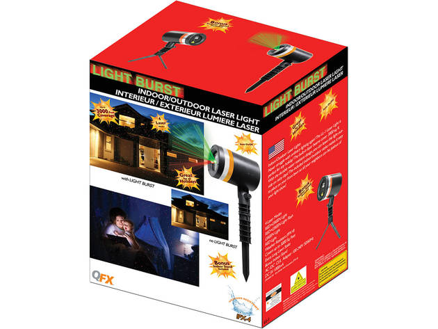 QFX LL1 Indoor/Outdoor Laser Lights
