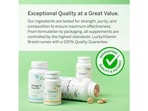 LuckyVitamin - Seven Day Vitamin & Pill Organizer Case